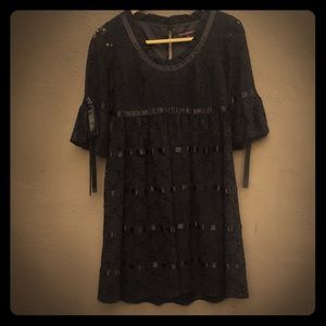 Black Lace Betsy Johnson Dress